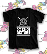 Poyeng Merchandise: Kaus Lengan Panjang Do Knot Disturb